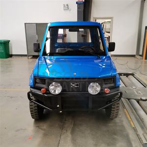 Stijl 2 Seat Mini Pick Up 4X4 Elektrische <span class=keywords><strong>Auto</strong></span> Truck Pick-Up Lage Snelheid Nieuwe Achteraandrijving Enkele Rij 2000-2500nm 40-50 Km/h 1-10T 710 Kg - Product Image 3