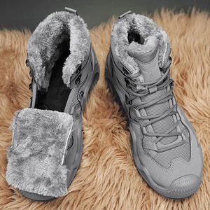 Bán Buôn Người Đàn Ông Của Chất Lượng Cao Cộng Với Kích Thước Đi Bộ Đường Dài Khởi Động Mặc Chống Du Lịch Của Nam Giới Thấp Top Đi Bộ Đường Dài Giày - Product Image 5