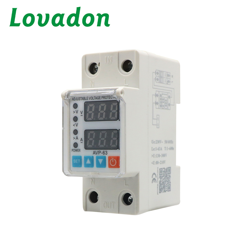 Hot Sale 63A 140V 300VDC Adjustable