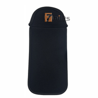 Sac de téléphone portable en néoprène à fermeture magnétique puissante avec LOGO personnalisé, pochette de rangement sécurisée pour l'école