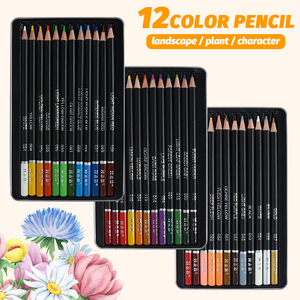 Madera — ensemble de crayons de couleur, 12 pièces - Product Image 2
