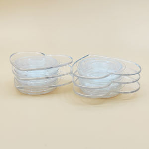 Téléphone pliant Transparent de haute qualité coréen, poignée intelligente, Logo personnalisé, paillettes, poignée de téléphone portable, support de téléphone intelligent - Product Image 5