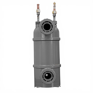 Échangeur de chaleur en titane PVC haute efficacité RIYI avec pompe et moteur pour système de refroidissement de bateaux et d'aquariums, économie d'énergie - Product Image 3