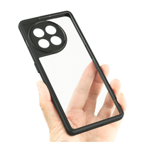 Tailong luxe TPU + PC étui de protection antichoc étui OnePlus Nord CE3/ACE2 Pro finition mate transparente couverture complète Mobile