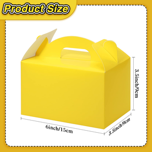 Boîte personnalisée pour ailes de poulet, hot-dogs, hamburgers, snacks et frites en carton alimentaire - Product Image 2