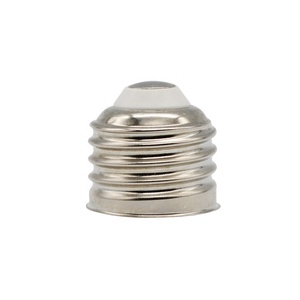 Nhôm niken-mạ <span class=keywords><strong>E27</strong></span> solderless đèn Cap cho LED bóng đèn Đèn ổ cắm phụ kiện <span class=keywords><strong>E27</strong></span> bộ phận ánh sáng cơ sở, ACC-CAP - Product Image 4