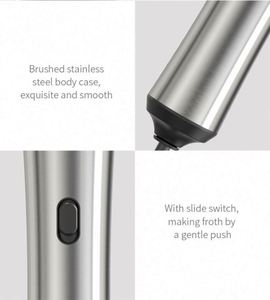 Compact Electric <b>Milk</b> Frother, Coffee <b>Milk</b> Frother, Rechargeable Type -C Charging <b>Milk</b> Frother,Mini Mixer - Product Image 2