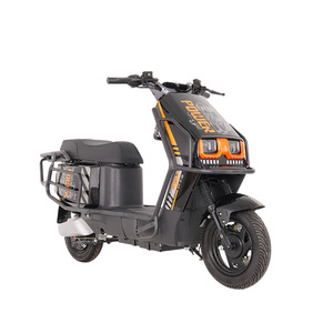 Nueva Motocicleta Económica de 3 Velocidades, 72v 1200w, CKD, EEC, Scooter Eléctrico en Egipto y Pakistán para Adultos, 48V 350W, Ciclomotor - Product Image 4