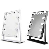 BOYA – miroir cosmétique Led Portable, miroir de maquillage Led éclairé par vanité