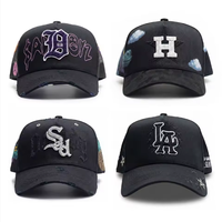 Venta al por mayor gratuita: Gorra de gamuza de 5 paneles Rude Awakening 100% de alta calidad, mismo modelo, sombreros, gorras, sombreros Dandi originales, imagen CT