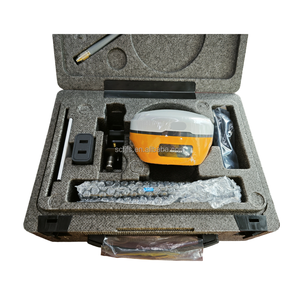 อุปกรณ์สำรวจภูมิประเทศราคาประหยัด ความถี่ 410-470MHz GPS RTK Hi Target V5 ระบบปฏิบัติการ GNSS ยี่ห้อ Hi-Target คุณภาพสูง - Product Image 1