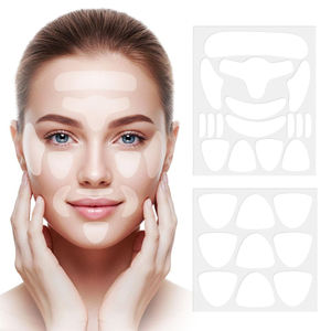 Parches Faciales Antiarrugas de Silicona Personalizados para Frente y Cuello, Adhesivos Instantáneos para Reducir Arrugas - Product Image 1