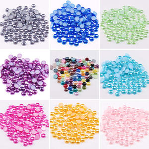 Fabriek Groothandel 2Mm-14Mm Plastic Abs Parel Kralen Los Voor Diy Sieraden Maken - Product Image 4