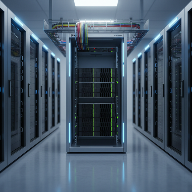 Low Latency Dual Xeon 2933MT/s DDR4 25GE Flexible NIC Network-Optimized Rack Server