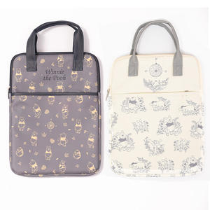 High Quality Embroidered Vertical Double-Layer <b>13</b>-<b>Inch</b> <b>Laptop</b> <b>Sleeve</b> For Outdoor Traveling - Product Image 1