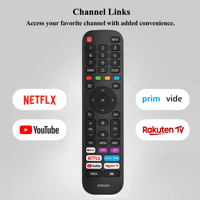 EN2G30H Télécommande universelle pour Hisense Smart TV