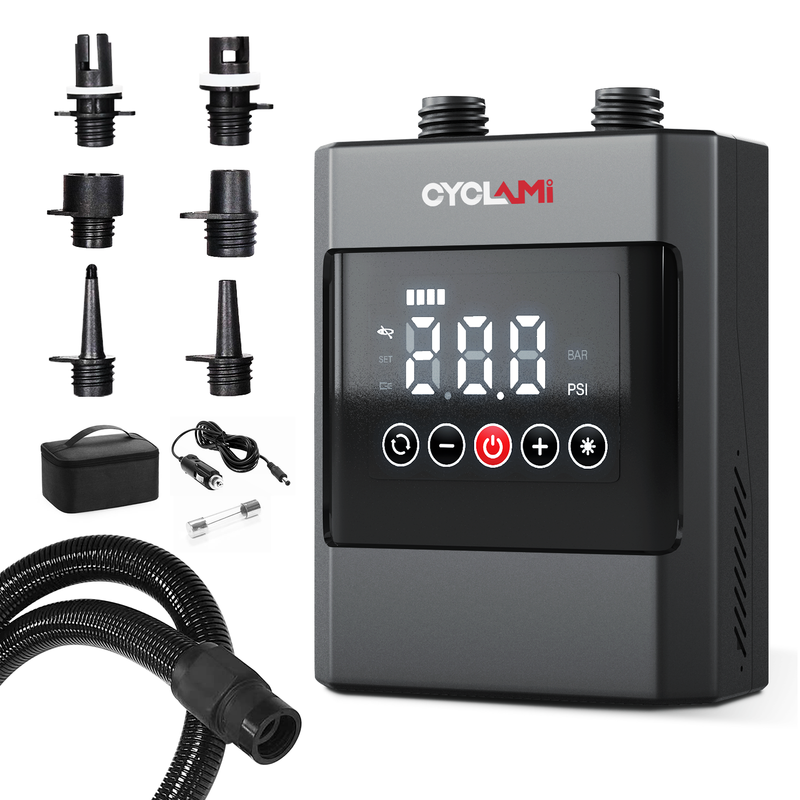 CYCLAMI 20 PSI Inflatable Sup Pump