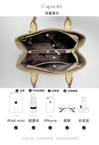 Wholesale Products Brand Cow Genuine Leather Bags Women Handbags Ladies Fashion New Designer Bags - Product Image 3