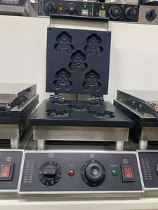 Machine <span class=keywords><strong>à</strong></span> gaufres en forme de <span class=keywords><strong>Mickey</strong></span>, équipement de cuisine commercial durable de haute qualité, très vendue, Campbon ZH-2301 - Product Image 2