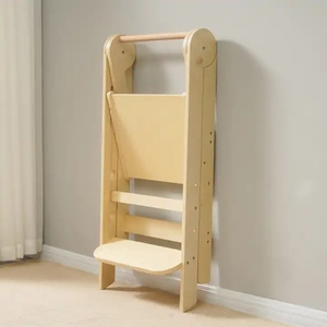 Meilleure Qualité : Tabouret d'apprentissage pliant pour enfants, idéal pour la cuisine - Product Image 1