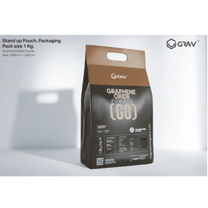 GRA-V High Purity Graphene Oxide Powder Vietnam 1g Plastic Bag Ultra Grade Material - Product Image 2