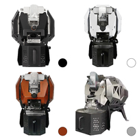 Torréfacteur à café de qualité commerciale KALEIDO Sniper M2S PRO, 50-400g, acier inoxydable, contrôlé par application, utilisation domestique et extérieure, électrique