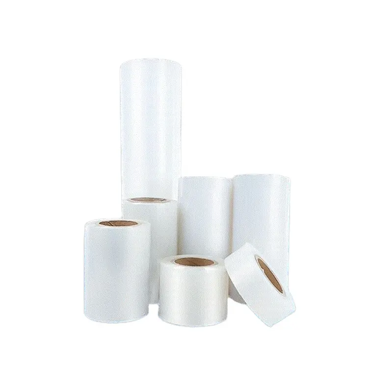 Movendo Embalagem Durável Aderindo Branco Reciclado Plástico LLDPE Pré Stretch Film