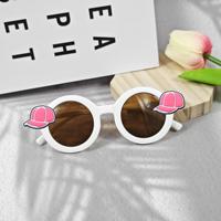 Lunettes de soleil pour enfants style chapeau 2026, protection UV400, montures DIY cool pour garçons et filles