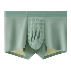 पुरुषों के लिए नए आगमन त्वरित सूखे पुरुषों के बॉक्सर ठोस सांस लेने योग्य थोक कस्टम बॉक्सर - Product Image 5