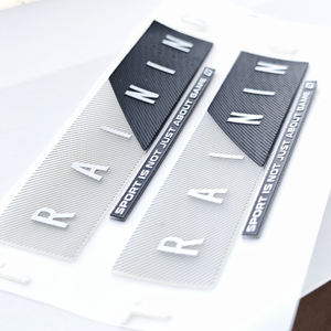 맞춤형 로고 의류 PVC 고무 패치 라벨 태그 열 전달 옷에 대한 3D 소프트 패치 - Product Image 5