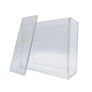 Manufacturer Custom Superior Quality Limited Edition Card Set Acrylic Display <b>Box</b> - Product Image 3