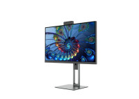 PC Todo en Uno Resistente y Duradero con Pantalla Recta o Curva, Modelo FC40 Negro, para Aplicaciones de Oficina y Juegos