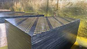 Plaques <span class=keywords><strong>de</strong></span> contreplaqué <span class=keywords><strong>grand</strong></span> <span class=keywords><strong>format</strong></span> 1220x2440 mm, épaisseur personnalisée, colle E0 ENF, pour systèmes <span class=keywords><strong>de</strong></span> coffrage en béton - Product Image 5