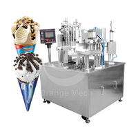 ORME-Machine de remplissage et de scellage de gobelets en plastique pour plusieurs grands jus