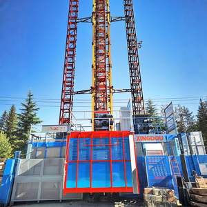 CE diakui Material Hoist lift lift dari pabrik Cina - Product Image 4