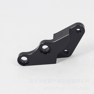 Support d'adaptateur de calibre en alliage d'aluminium 303 pour mise à niveau du frein avant de moto, type fixe - Product Image 3