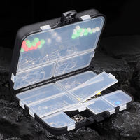 159 pièces accessoire de pêche Combo Kit d'accessoires de pêche Tackle Box Fishing Set