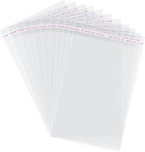 Factory Price Customized Packaging Transparent Clear <strong>Opp</strong> Plastic <strong>Bags</strong> With Self Adhesive - Product Image 3