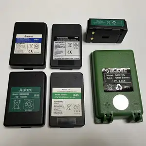 Bateria de controle remoto de rádio radiomático Autec Akku MH0707L 7.2V 2.0Ah NC0707L