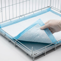 Professionelle Private Label Haustier-Trainingsunterlagen Superabsorbierend Auslaufsichere Welpen-Pipi-Pads mit Logodruck OEM ODM