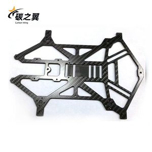Placa de Fibra de Carbono, Tabla de Carbono, Placa de Carbono Mecanizada por CNC para Otras Aplicaciones - Product Image 1