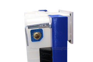 <span class=keywords><strong>Cisterna</strong></span> de Inodoro Oculta de Doble Descarga Superior o Frontal de HDPE para Inodoros Suspendidos en Paredes de Hogares y Hoteles - Product Image 4