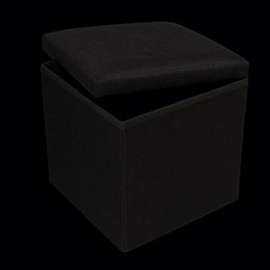 Modern <b>Stool</b> Living Room Furniture <b>Storage</b> Box Fabric Stainless Steel Bamboo Highest Quality Sample Available <b>Stools</b> Counter - Product Image 3