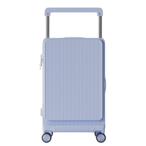 Valise à roulettes à poignée large, grande capacité, durable, robuste, multifonctionnelle, pour étudiant, avec serrure à code, 360 degrés - Product Image 5