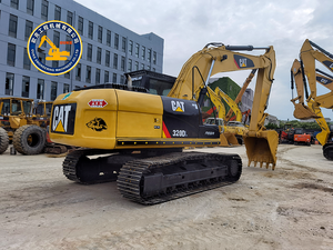 Excavadora de orugas usada Caterpillar serie 320DL (modelos 320B, 320BL, 320C, 320D, 320DL) de marca original, modelo 2016, con cucharón de 1.2m y bomba principal. - Product Image 4