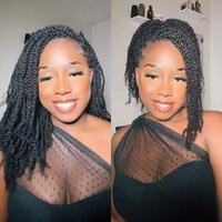 Fournisseurs d'extensions de cheveux REBECCA Vente en gros QVR Couleurs mélangées # Extensions de cheveux humains naturels afro crépus en vrac avec mèches 4/30