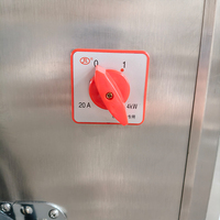 Machine à découper la viande fraîche congelée pour l'industrie agroalimentaire, adapté au bœuf, au porc, au poulet et au poisson