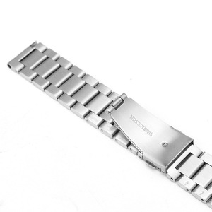 Bracelets de montre en acier inoxydable bracelets de poignet universels 20mm 22mm pour Samsung Galaxy Watch <span class=keywords><strong>7</strong></span> 6 <span class=keywords><strong>Huawei</strong></span> <span class=keywords><strong>Amazfit</strong></span> Active 2 - Product Image 2