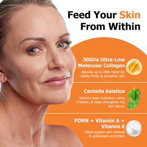 Best Quality Collagen Jelly Inner Beauty Care Supplement Fish Collagen Jelly Sticks with Vitamin A Support Radiant Skin - Product Image 3