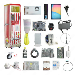 Máquina Expendedora de palomitas de maíz <span class=keywords><strong>LYT</strong></span> que funciona con monedas, Kits completos, máquina automática para hacer palomitas de maíz, sistema de pago completo comercial - Product Image 6